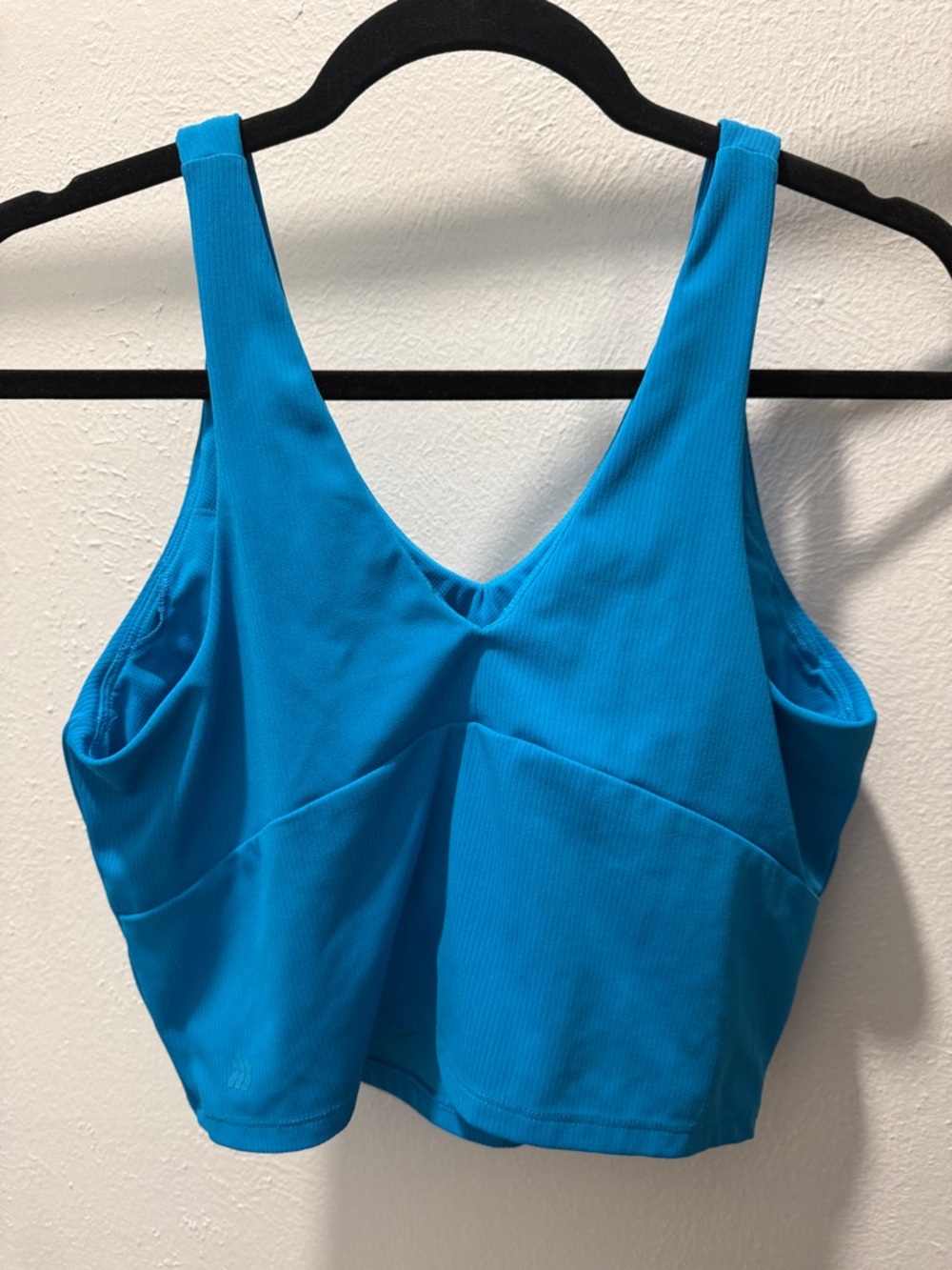Target Blue Crop Top - Picture 2 of 6